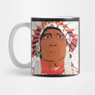 Cherokee Chief Mug